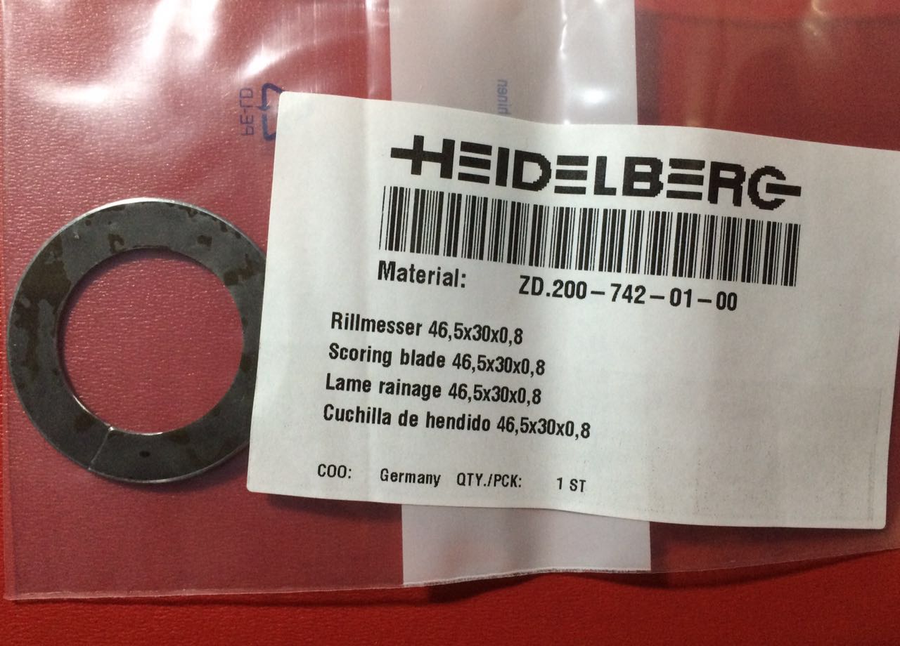 Dao xẻ rãnh ZD.200-742-01-00