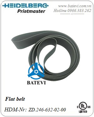 Falt belt ZD.246-632-02-00