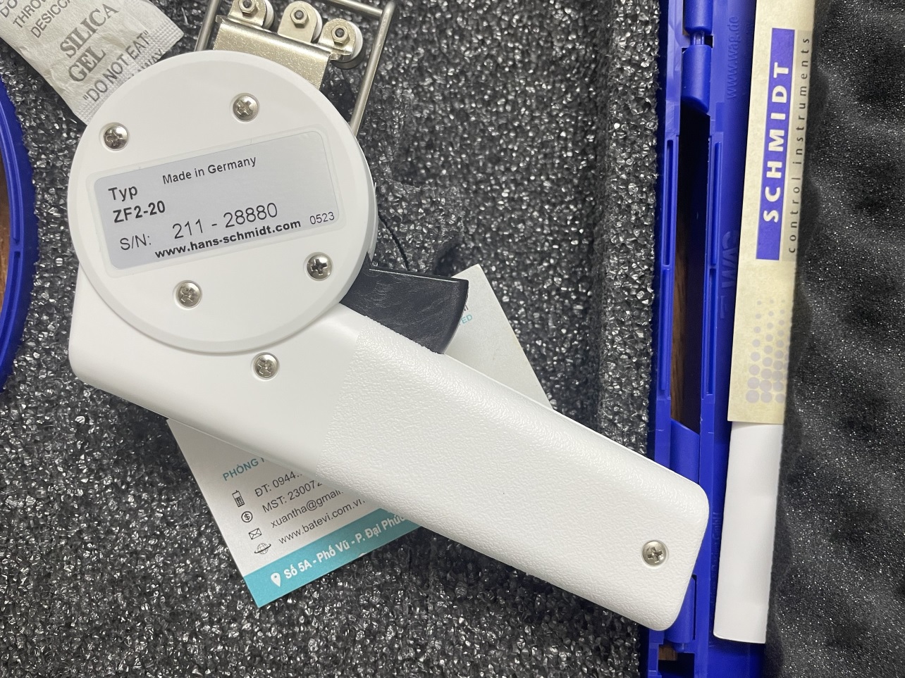 Máy đo lực căng ZF2-20