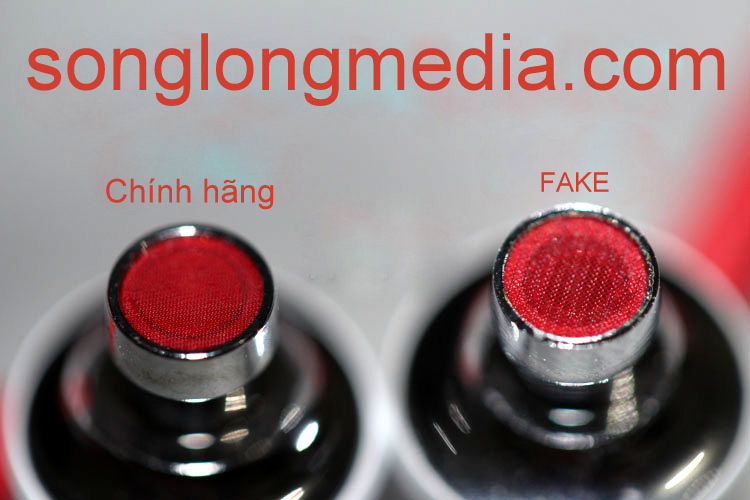 Phân biệt tai nghe Urbeats 2013 chính hãng và Fake