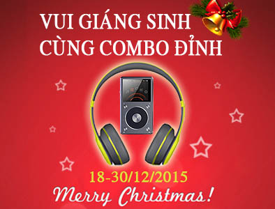 [NOEL 2015] VUI GIÁNG SINH CÙNG COMBO ĐỈNH