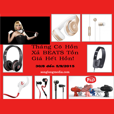 [EVENT]Tháng cô hồn, xả BEATS tồn, giá hết hồn