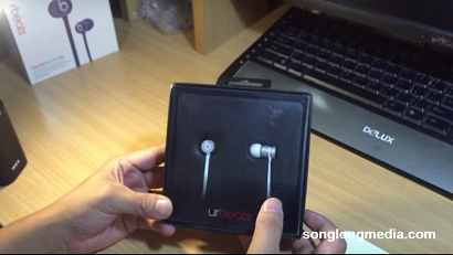 Mở hộp tai nghe Urbeats 2015 Edition Chính Hãng tại songlongmedia.com