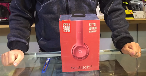 Mở hộp tai nghe Beats Solo 2 Royal Edition Blush Rose Chính hãng tại songlongmedia