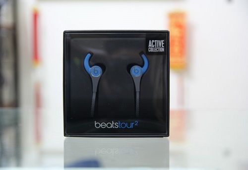Mở hộp tai nghe Beats Tour 2 Active Collection Chính hãng màu Blue tại Việt Nam