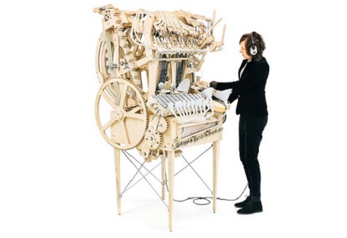 Máy chơi nhạc thủ công phức tạp nhất thế giới? - Marble Machine