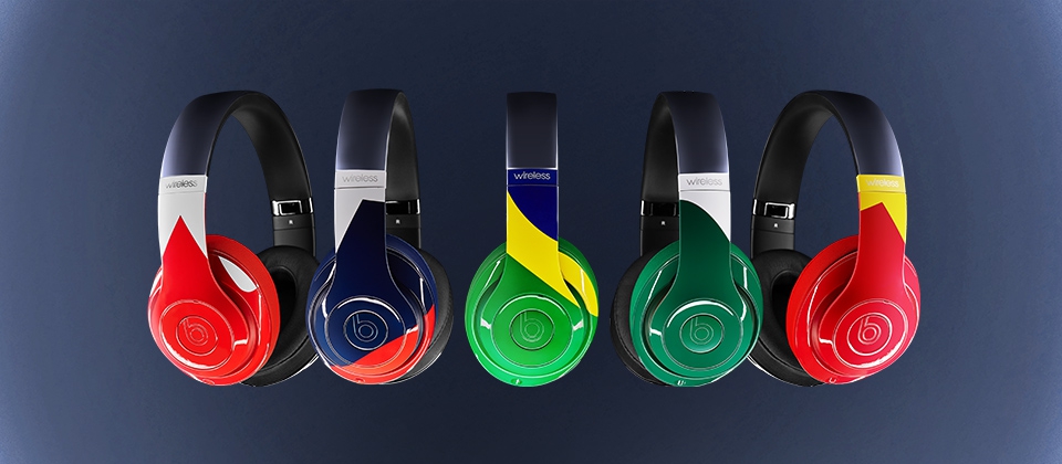 Beats ra mắt phiên bản Studio Wireless Unity Edition