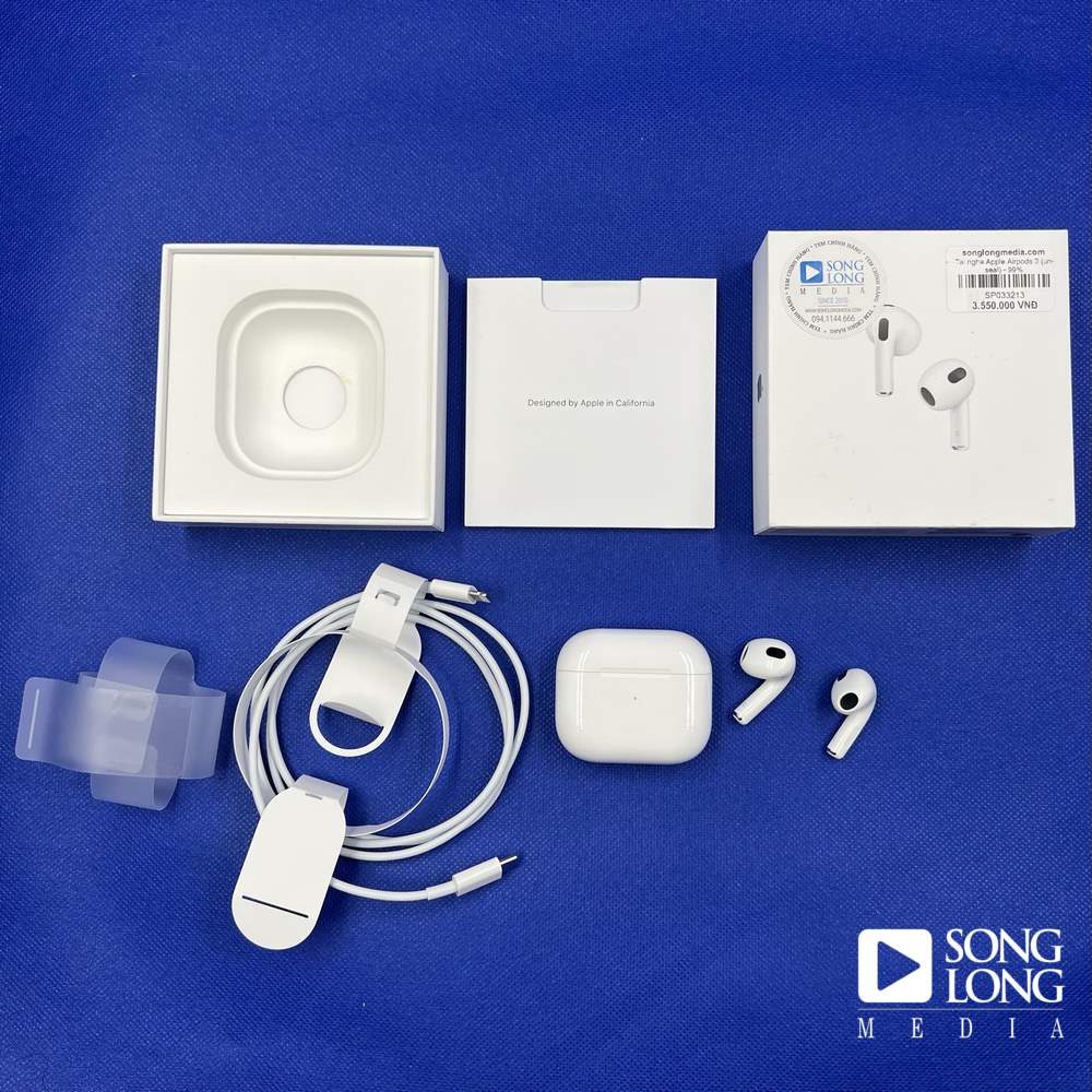 APPLE AIRPODS 3 (LIKE NEW)