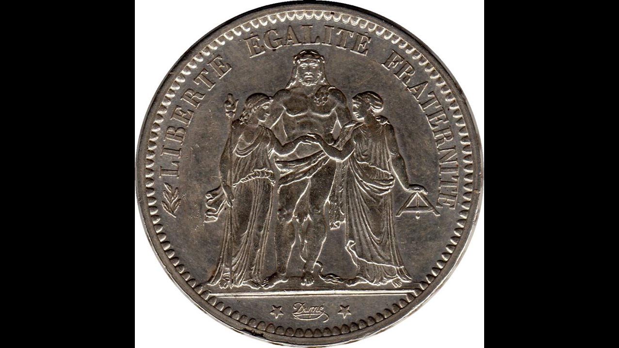 Xu bạc Ngoại thương: Pháp - Đồng bạc Hercules Group (1870 - 1889)