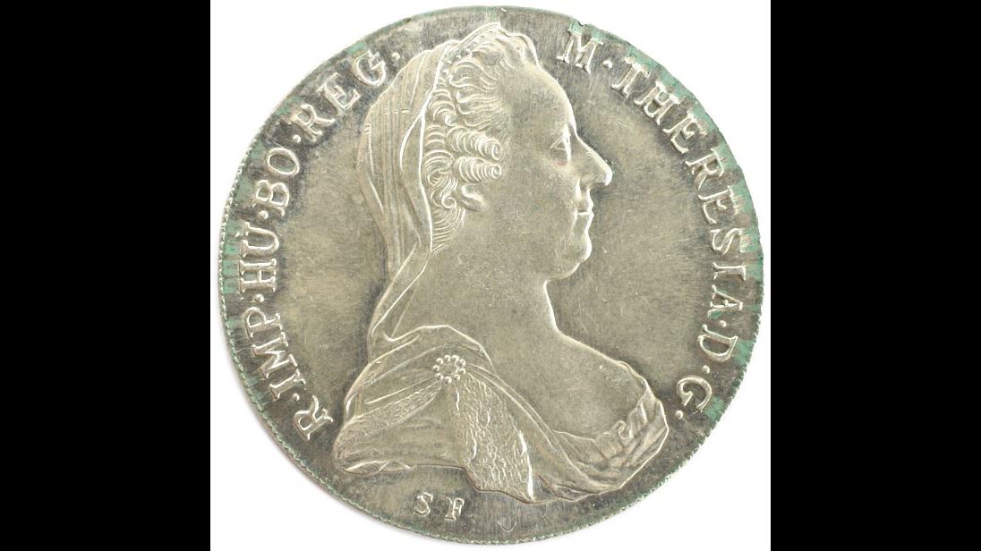 Xu bạc Ngoại thương: Áo Hung - Đồng bạc Maria Theresa Thaler