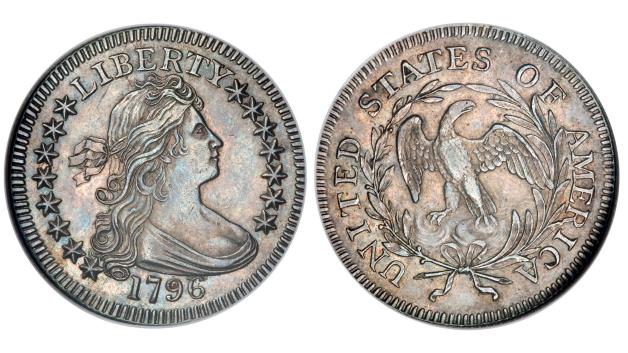 Bộ sưu tập đồng xu từ thời Hoa Kỳ lập quốc được bán với giá 23,3 triệu USD