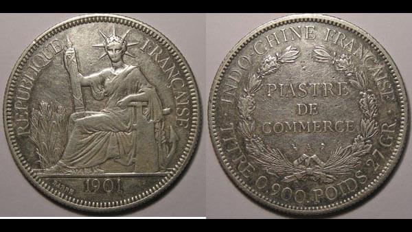 Đồng tiền được phát hành năm 1879 tại Việt Nam (Phần 2)