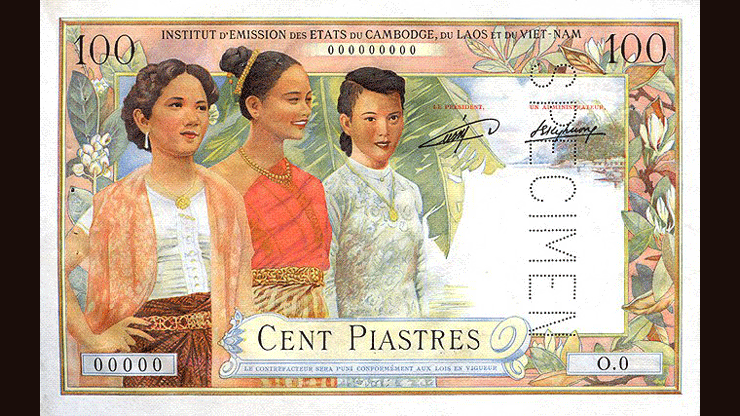 Tiền tệ trong vùng lãnh thổ dưới chế độ cũ ở Việt Nam giai đoạn 1945 - 1975 (Phần 1)