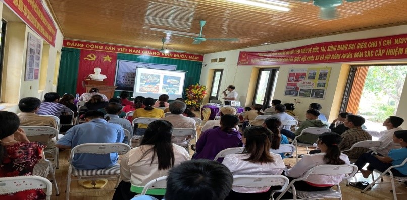 TUYÊN TRUYỀN BẢO VỆ MÔI TRƯỜNG VÀ ĐỘNG VẬT HOANG DÃ TẠI VƯỜN QUỐC GIA XUÂN SƠN NĂM 2022