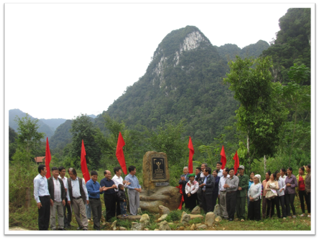 VINH DANH QUẦN THỂ CÂY DI SẢN VIỆT NAM TẠI VƯỜN QUỐC GIA XUÂN SƠN