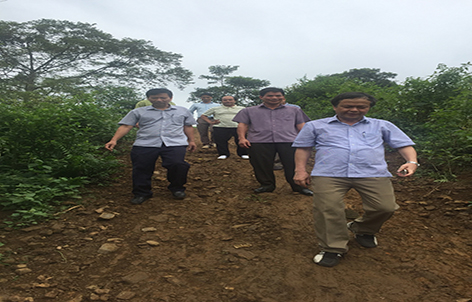 KIỂM TRA CÔNG TÁC BẢO VỆ RỪNG PCCCR TẠI VQG XUÂN SƠN