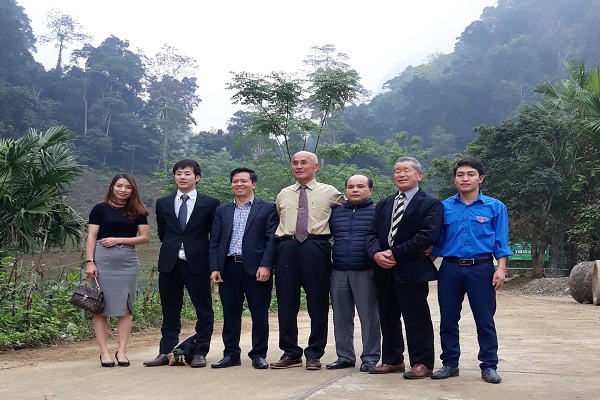 Xanh rừng – áo xanh tình nguyện Chi đoàn  Vườn quốc gia Xuân Sơn