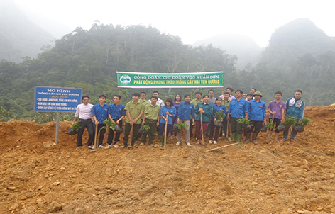 CÔNG ĐOÀN VƯỜN QUỐC GIA XUÂN SƠN  VỚI NHIỆM VỤ BẢO VỆ VÀ PHÁT TRIỂN RỪNG