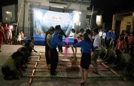 ĐÊM TRUYỀN THÔNG TUYÊN TRUYỀN  CÔNG TÁC QUẢN LÝ BẢO VỆ RỪNG &PCCCR VQG XUÂN SƠN