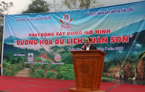 CHƯƠNG TRÌNH PHÁT ĐỘNG XÂY DỰNG MÔ HÌNH