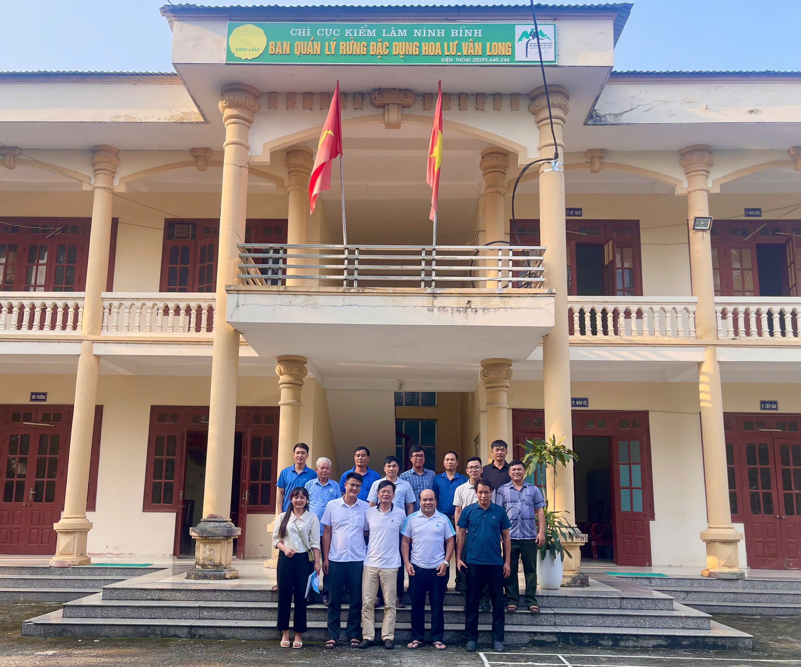Vườn quốc gia Xuân Sơn tổ chức chuyến tham quan, học tập kinh nghiệm tại Khu bảo tồn thiên nhiên Vân Long
