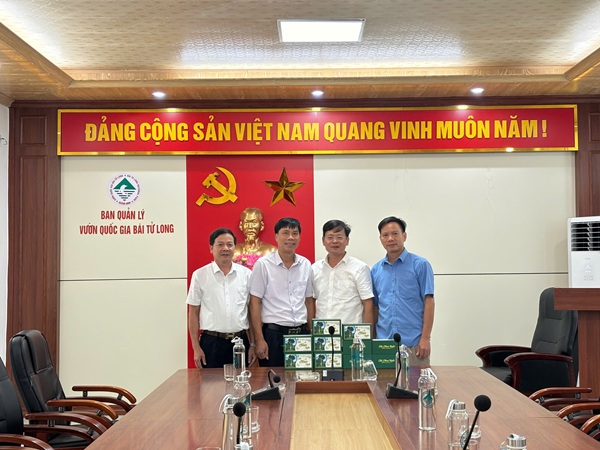 Vườn quốc gia Xuân Sơn thăm quan, học hỏi kinh nghiệm tại Vườn quốc gia Bái Tử Long
