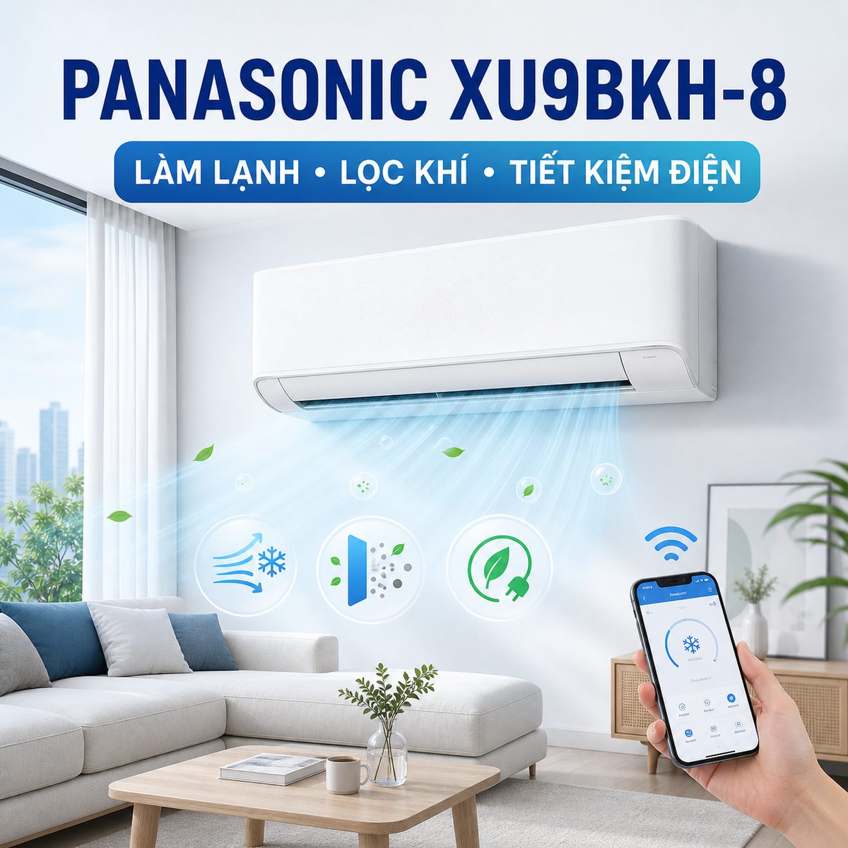 Máy lạnh Panasonic XU9BKH-8 có tốt không?