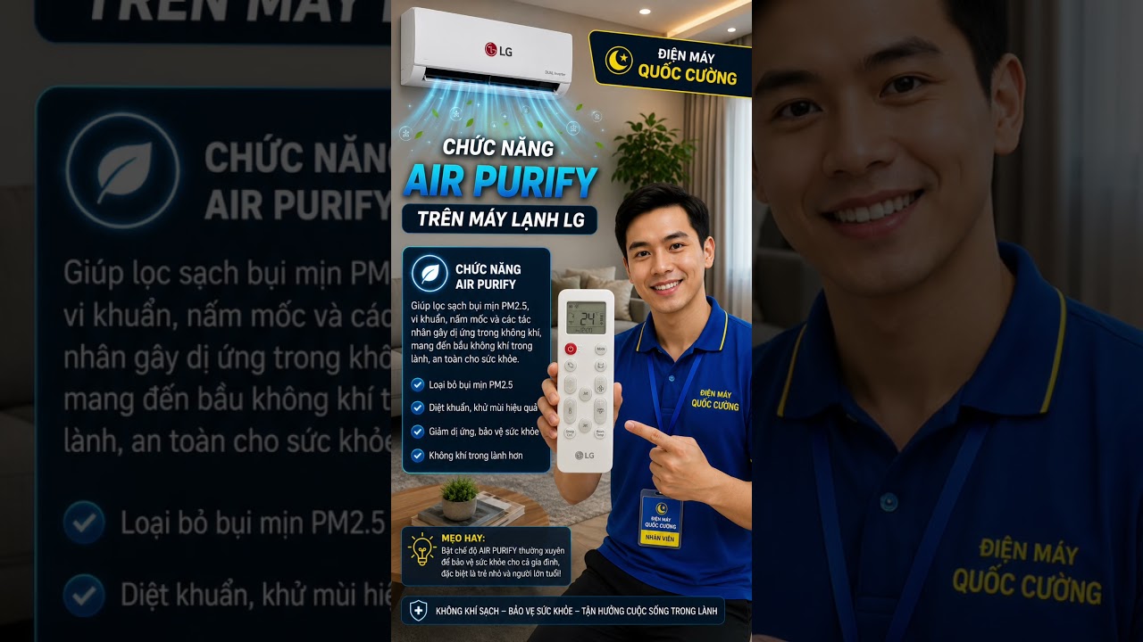 7 chức năng ẩn trên remote máy lạnh LG nên biết