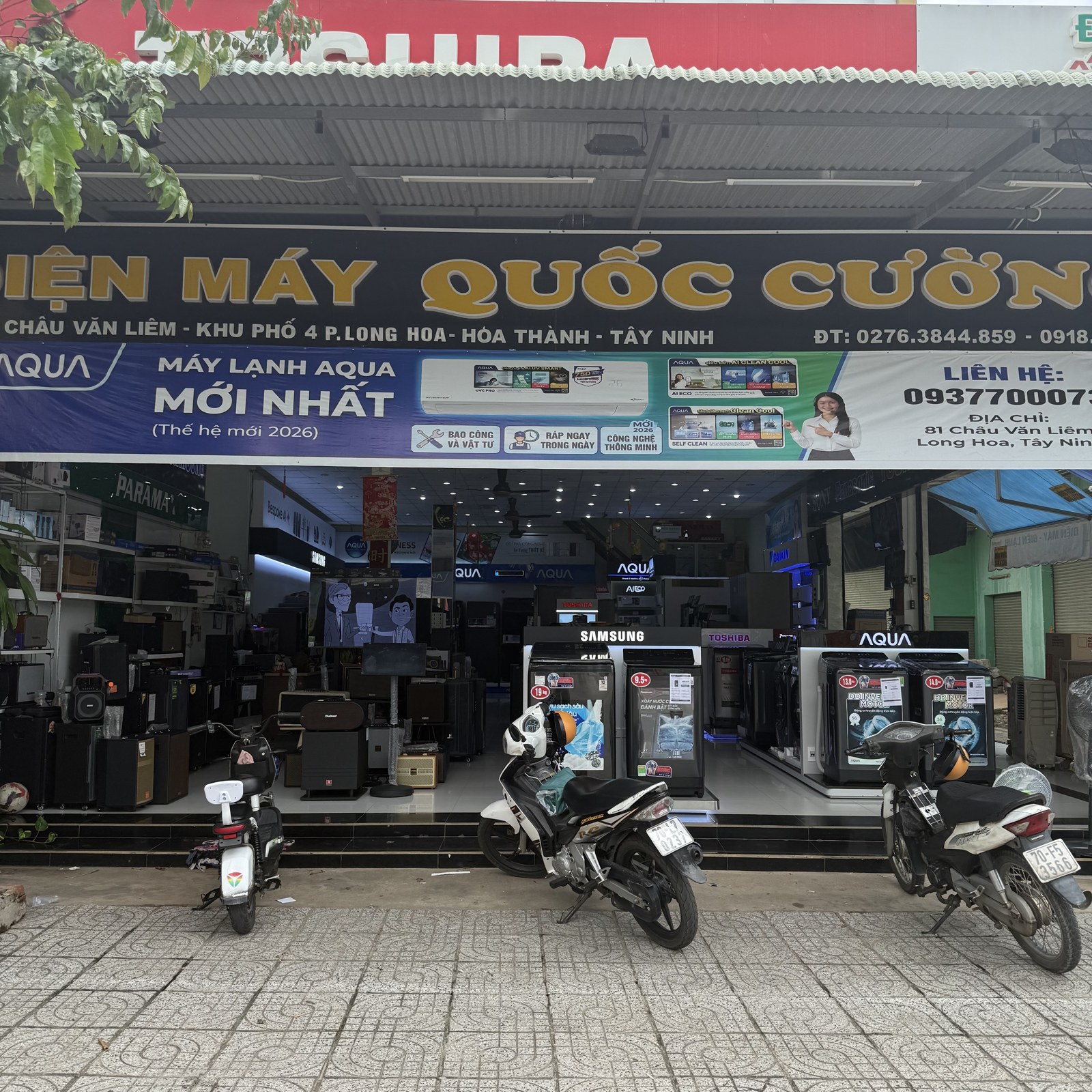 Cửa hàng điện máy uy tín tại Tây Ninh: Lựa chọn phù hợp cho gia đình