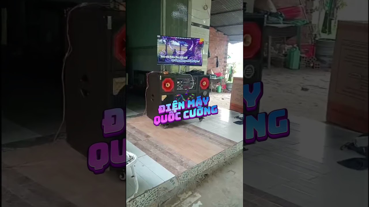 Bàn giao loa karaoke di động và TV siêu mỏng tại Tây Ninh