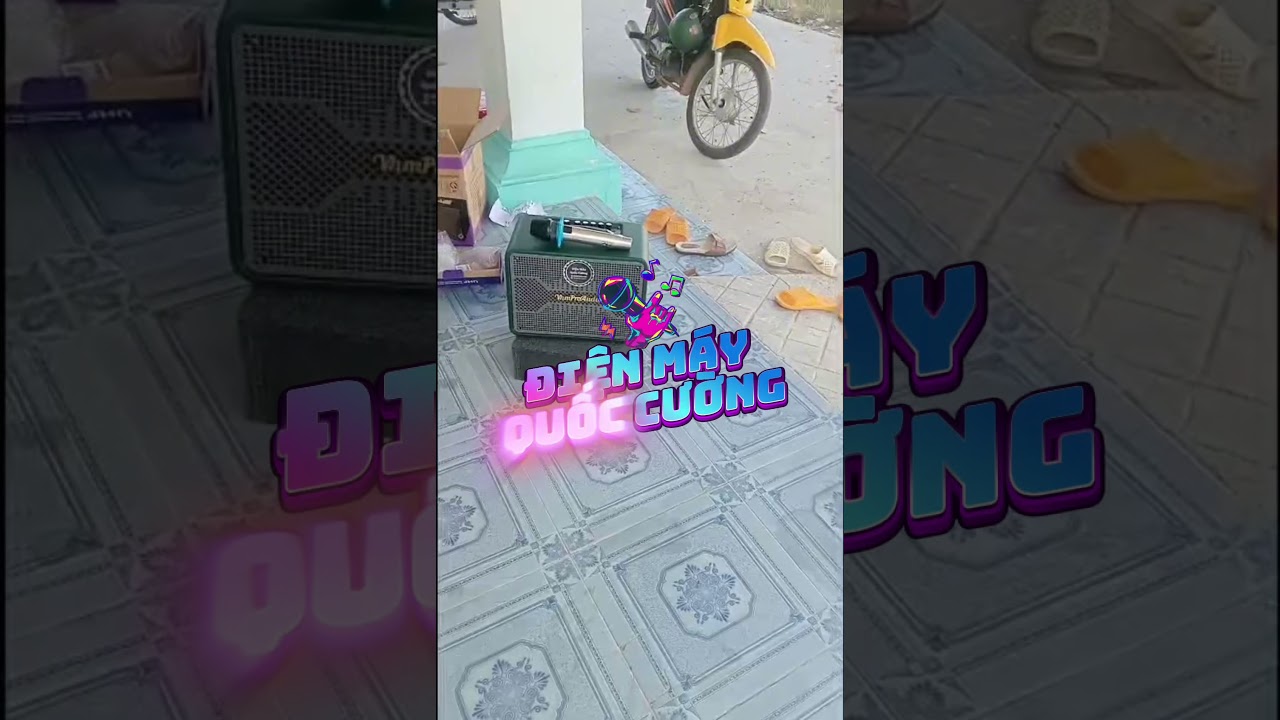 Bàn giao loa karaoke xách tay mini tại Tây Ninh