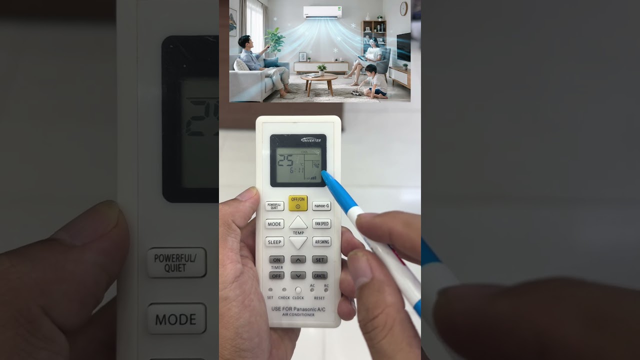Cách chỉnh cánh gió máy lạnh để phòng mát đều