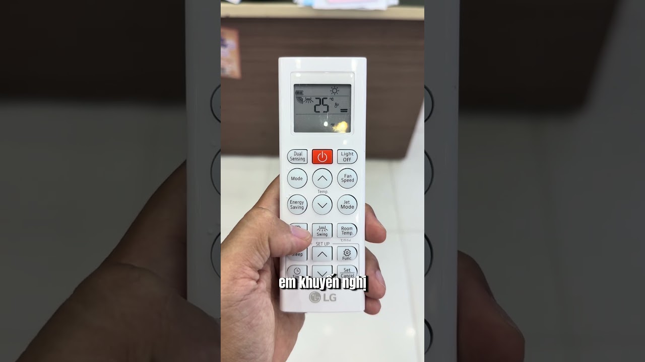 Cách chỉnh hướng gió máy lạnh LG tránh thổi trực tiếp vào người