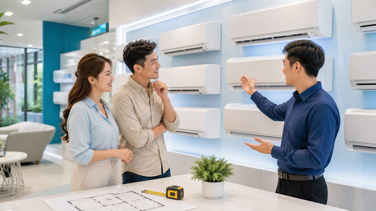 Nên mua máy lạnh vào thời điểm nào trong năm?