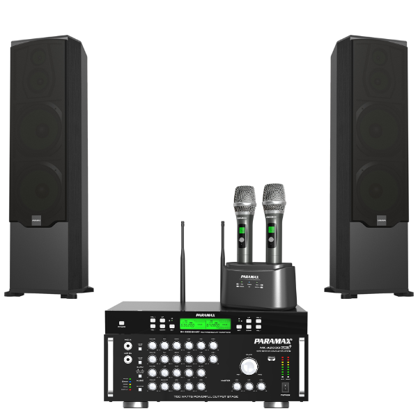 bộ karaoke gồm những gì