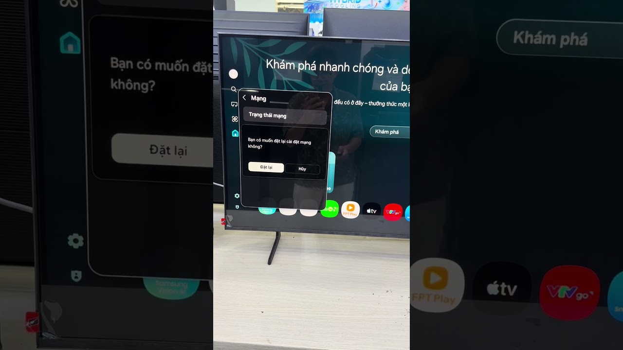 Tivi Samsung Không Kết Nối Được WiFi: Cách Khắc Phục Nhanh