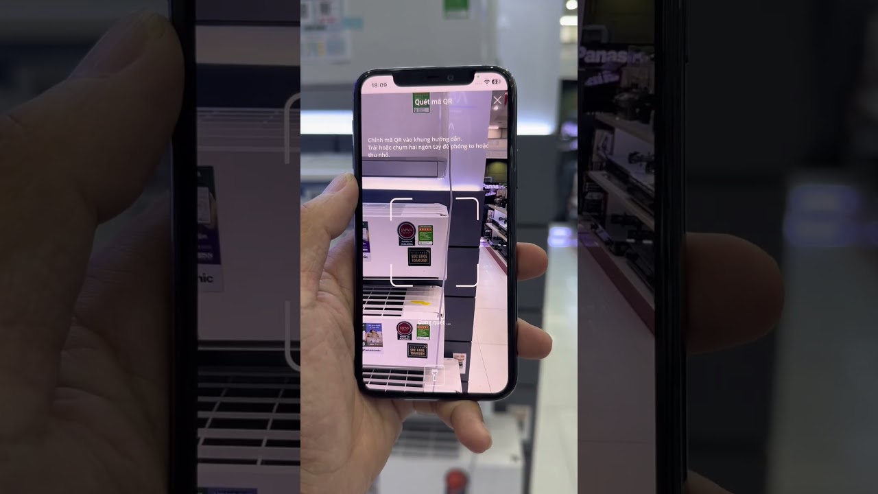 Cách kết nối WiFi máy lạnh Panasonic bằng điện thoại