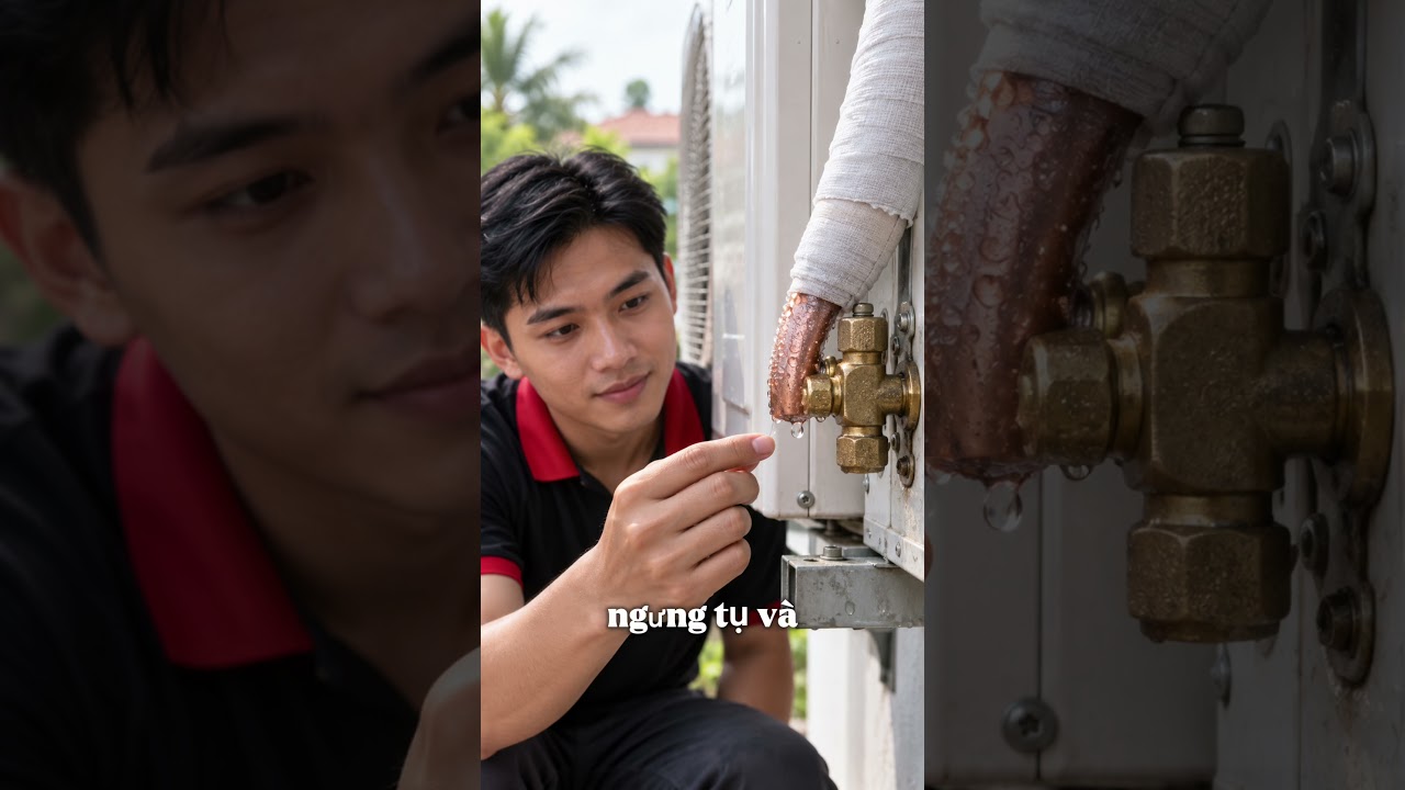 Cục Nóng Máy Lạnh Chảy Nước Có Sao Không? Cách Xử Lý
