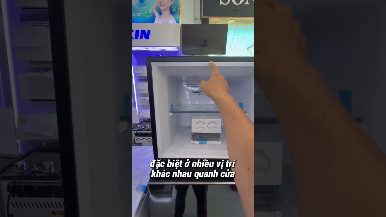 Cách kiểm tra ron tủ lạnh bằng tờ tiền trong 10 giây