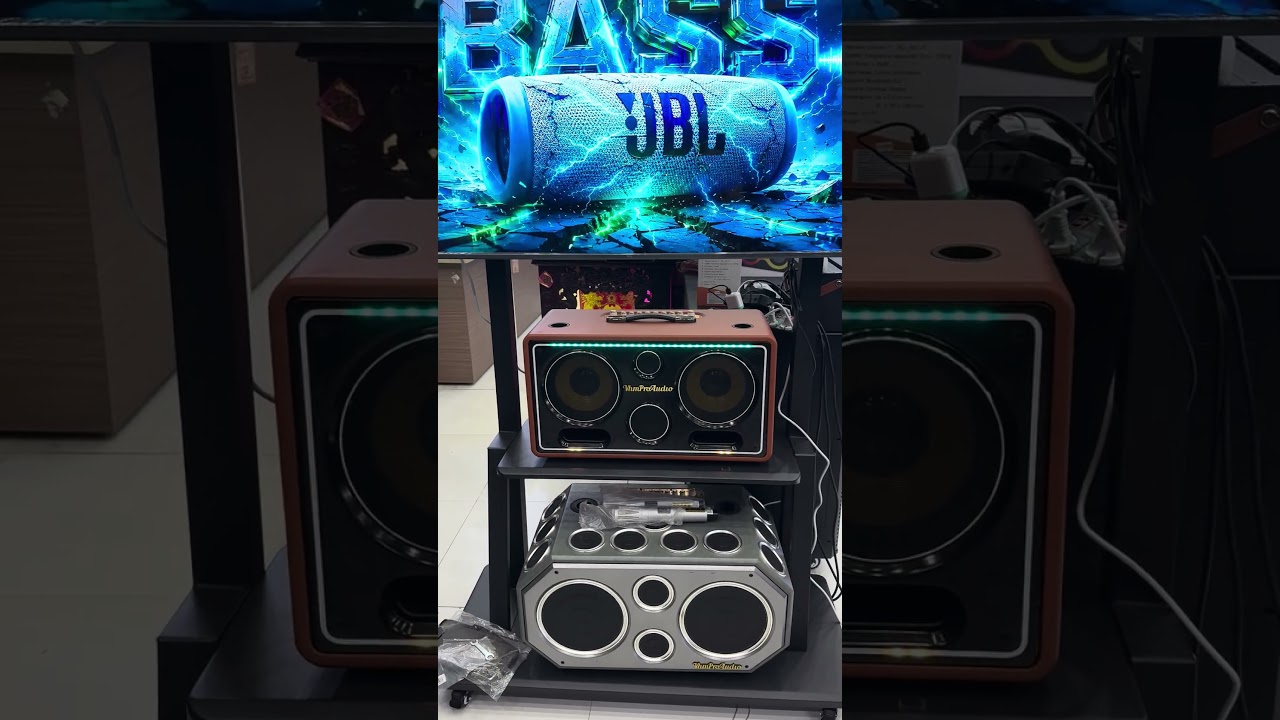 Loa karaoke xách tay 816L Mega Bass có gì nổi bật?