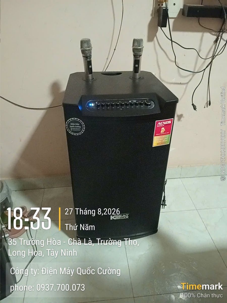 Giao loa karaoke ACNOS tận nơi tại Tây Ninh: Âm thanh sẵn sàng cho gia đình