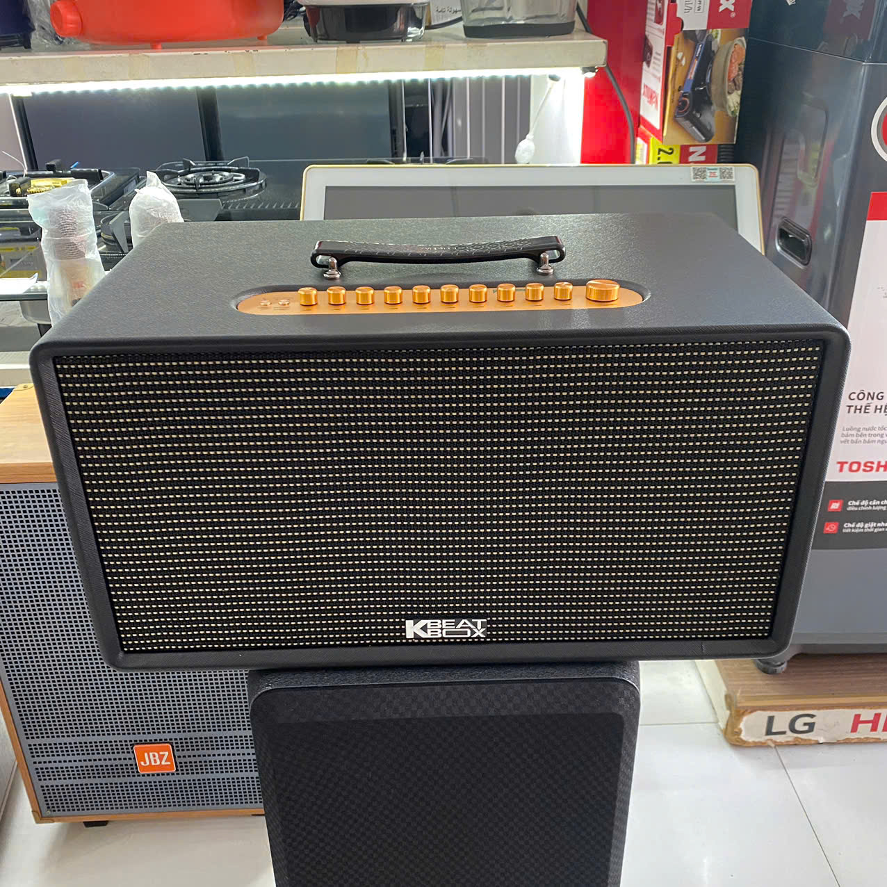 loa karaoke bluetooth cao cấp