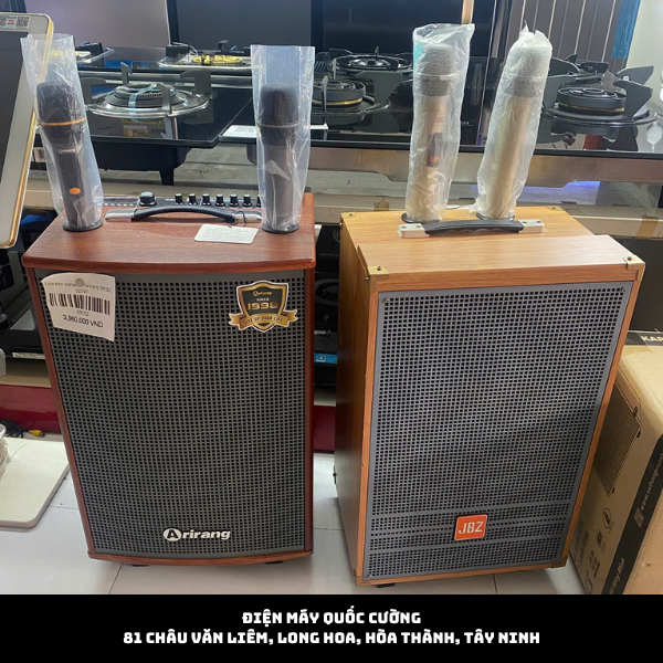 Loa kẹo kéo mini