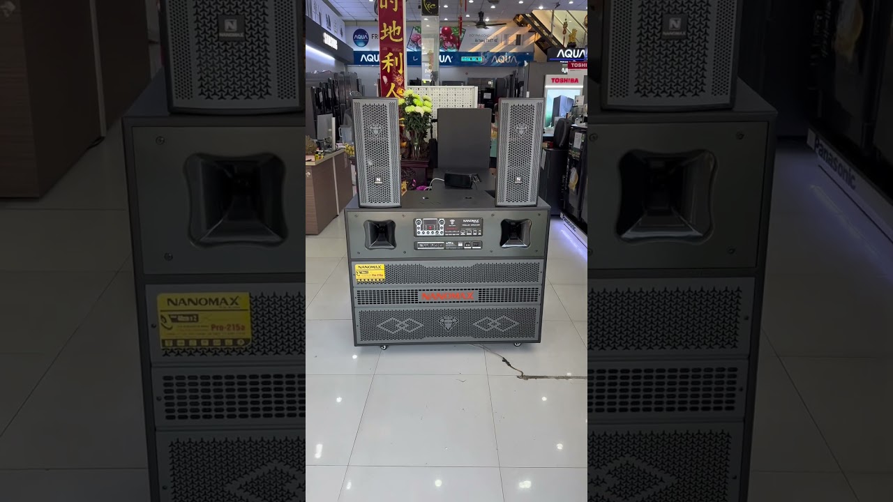 Loa kéo trên 2.000 W lớn cỡ nào? Cách hiểu công suất