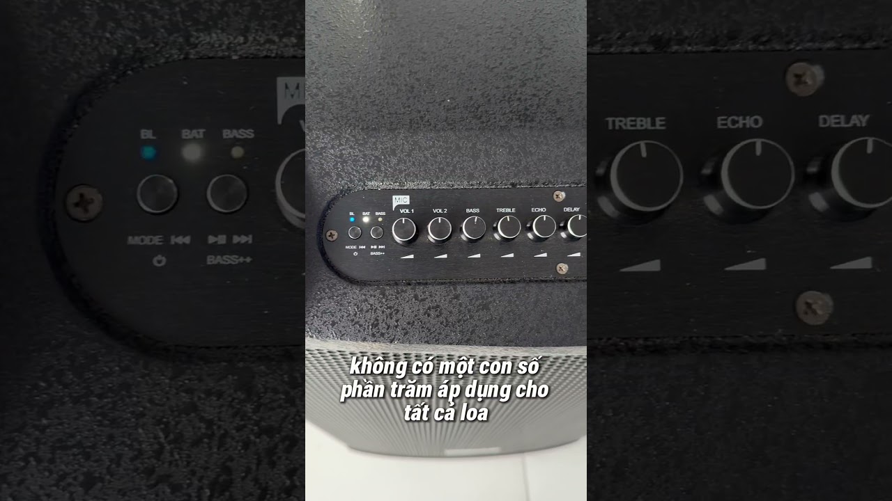 Tại sao loa mở càng to lại càng nghe dở và bị rè?