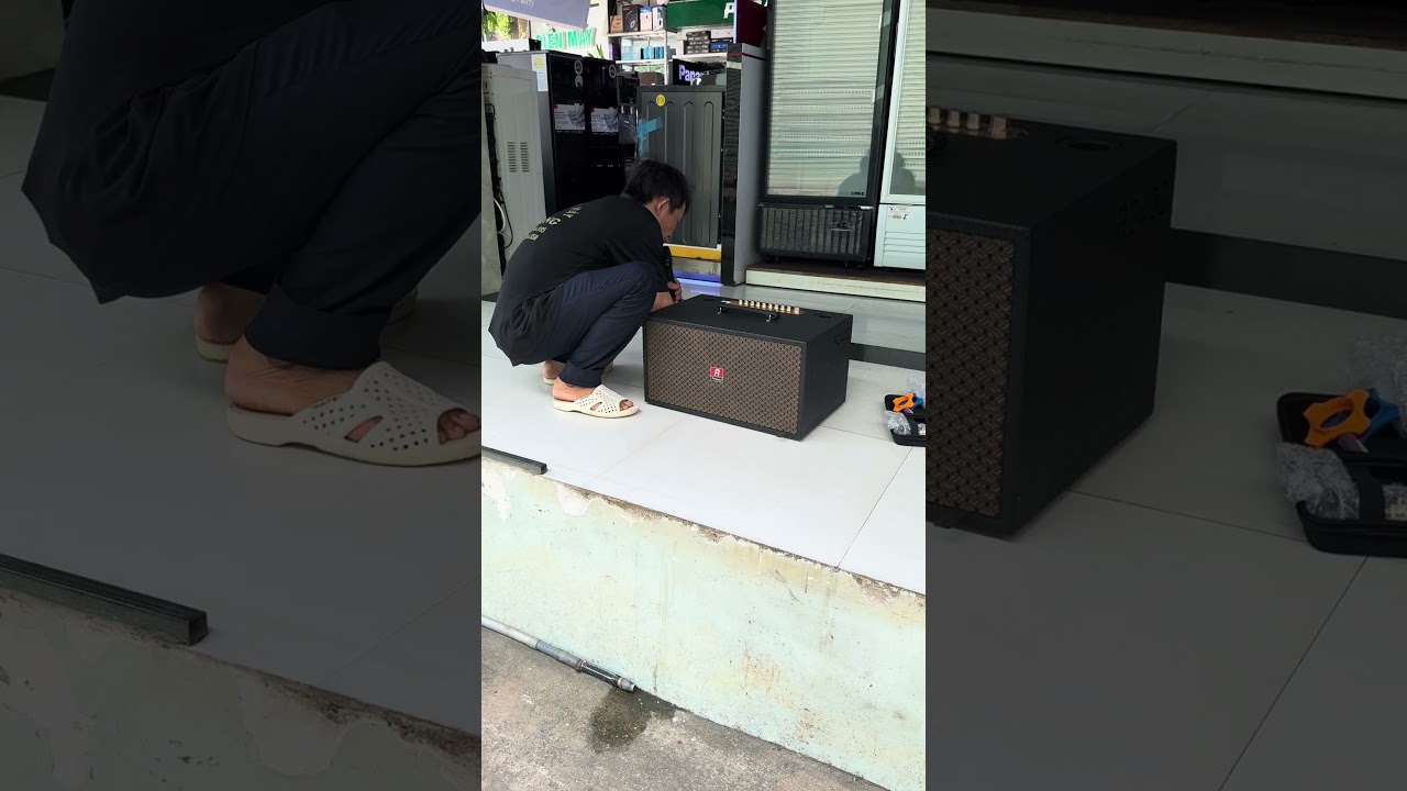 Trải nghiệm loa Redsound bass đôi: Cách nghe thử an toàn