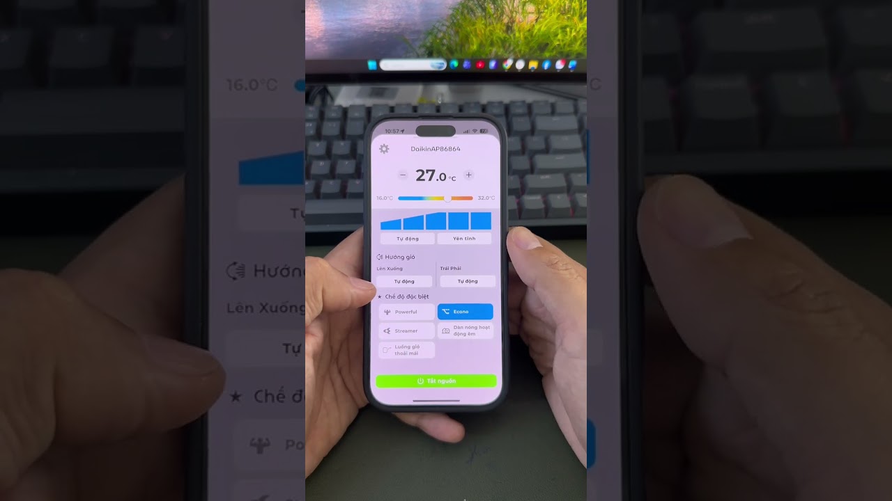 Hướng dẫn sử dụng app Daikin Air Select chi tiết từ A–Z
