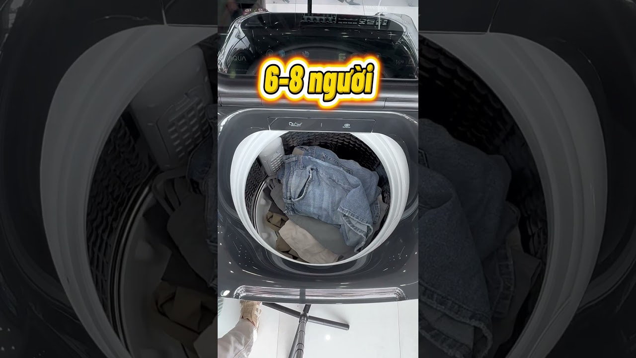 Máy giặt rung lắc mạnh: Nguyên nhân và cách khắc phục