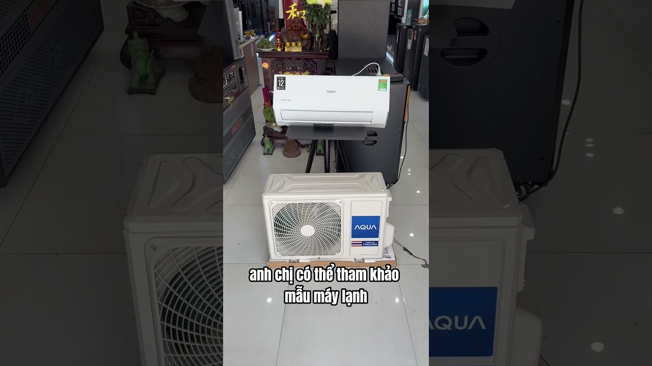 Máy lạnh Aqua chậm lạnh: Nguyên nhân và cách xử lý