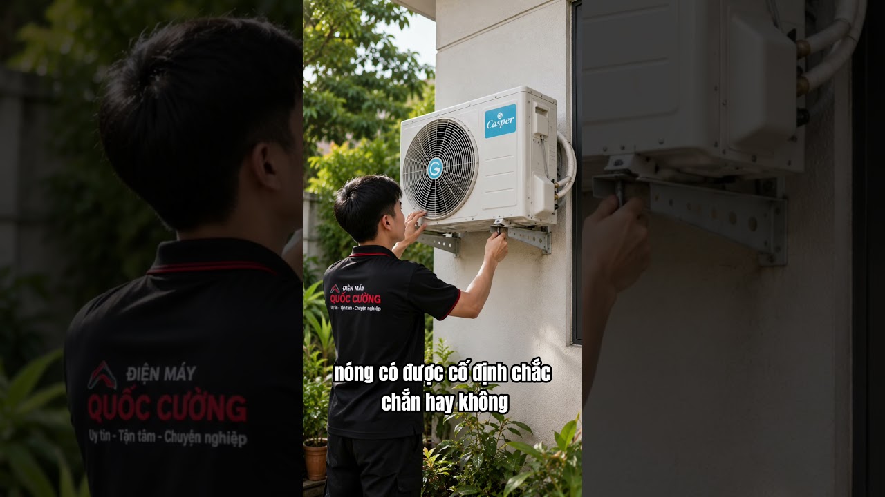 Máy lạnh Casper quá ồn: 5 nguyên nhân thường gặp